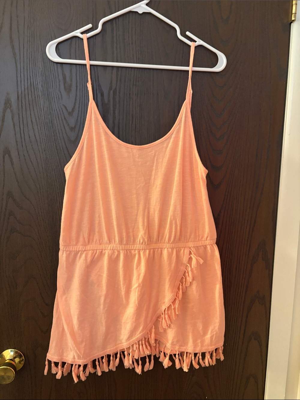 Victoria’s Secret Tassel Beach Cover up Dress